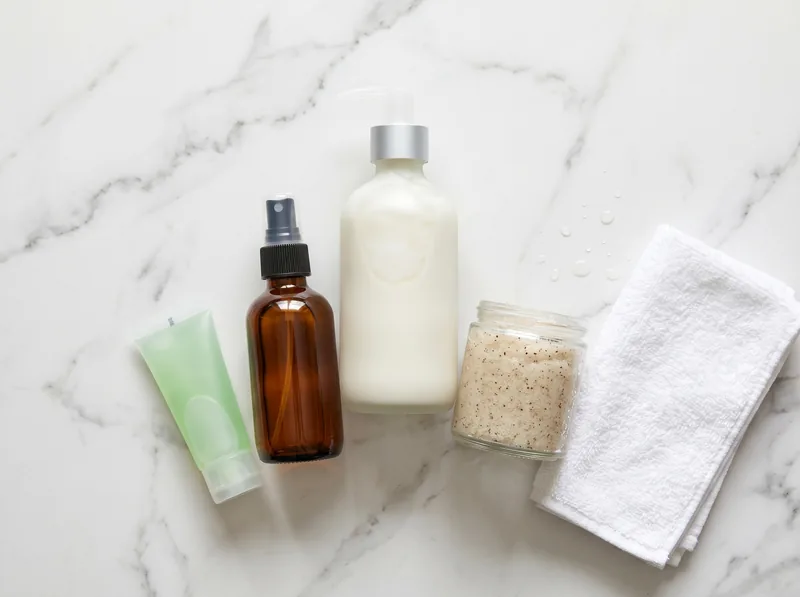 Post-grooming skincare products for preventing irritation and ingrown hairs